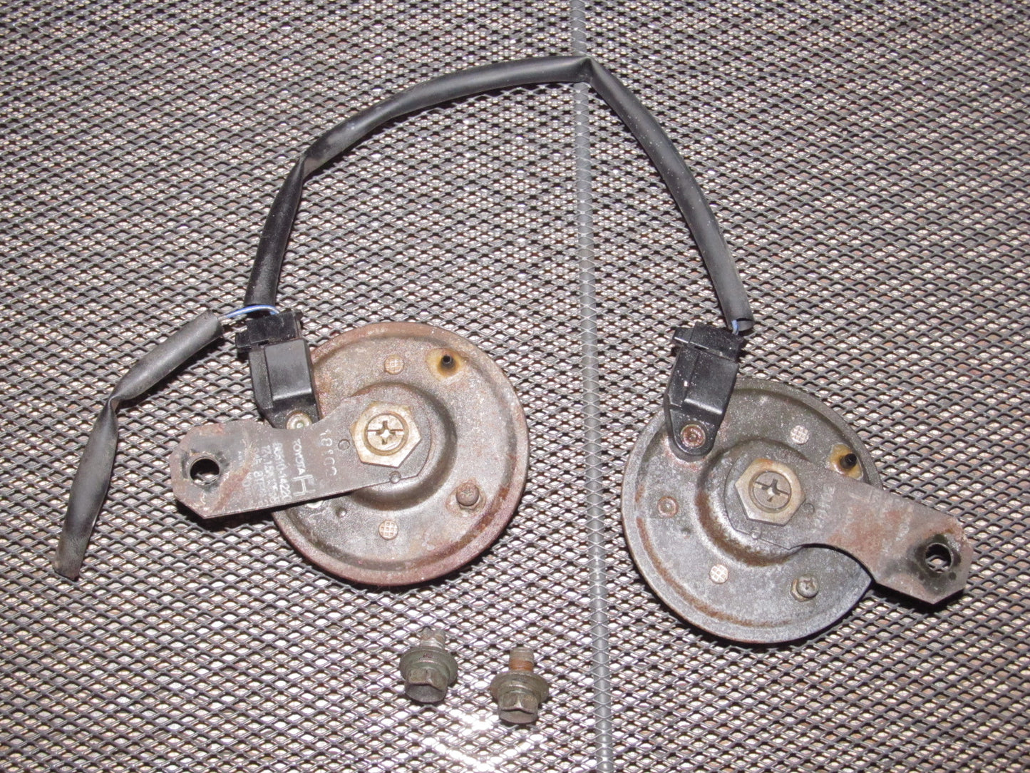 89 90 91 92 Toyota Supra OEM Exterior Horn