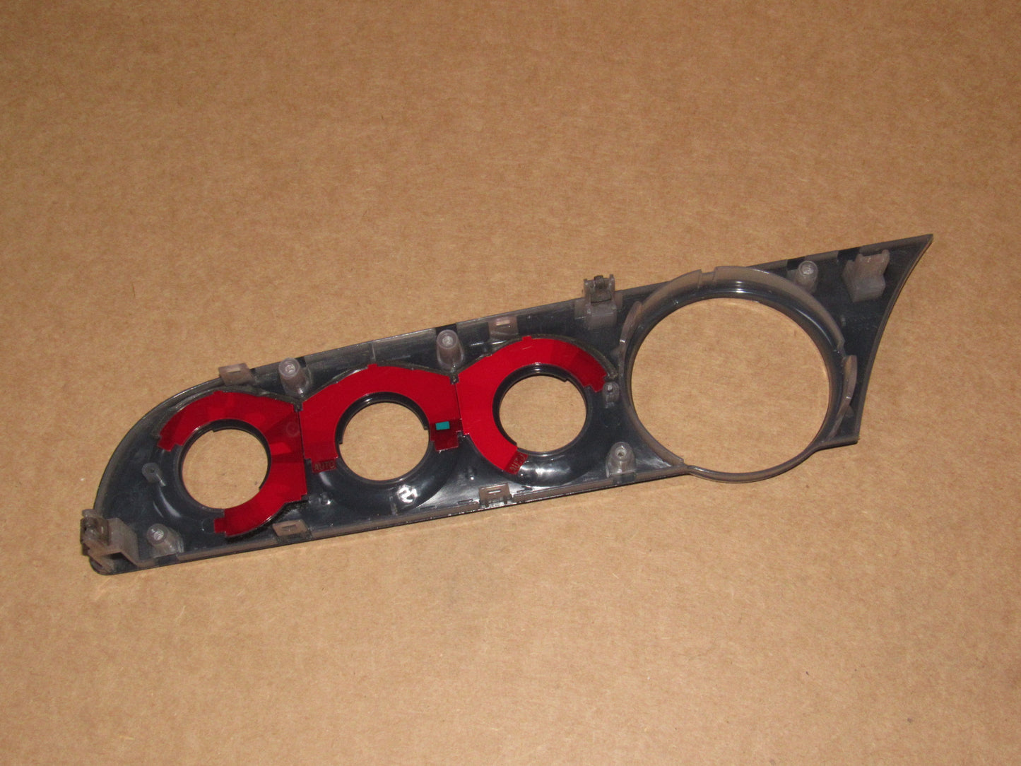 02 03 04 05 06 Acura RSX OEM Dash Climate Control Bezel Cover Trim
