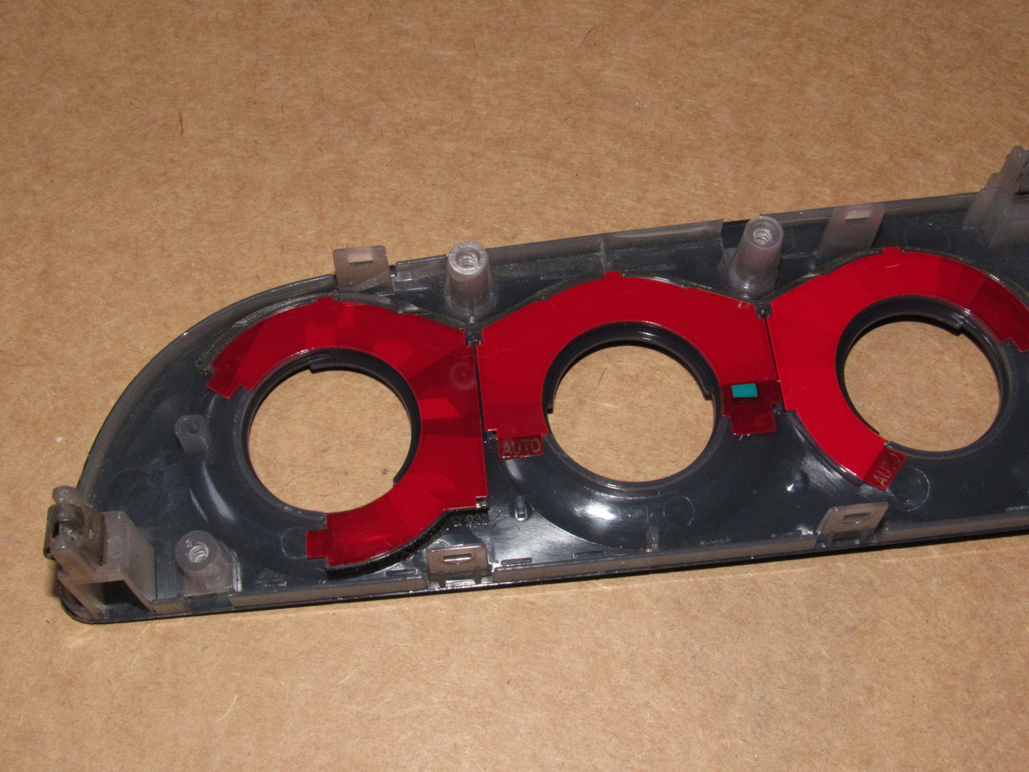 02 03 04 05 06 Acura RSX OEM Dash Climate Control Bezel Cover Trim