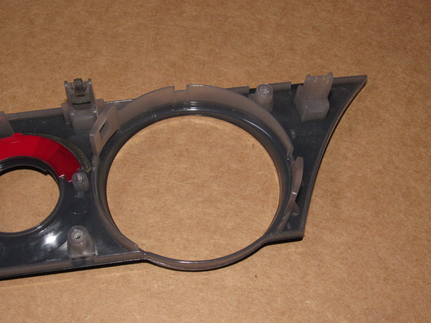 02 03 04 05 06 Acura RSX OEM Dash Climate Control Bezel Cover Trim