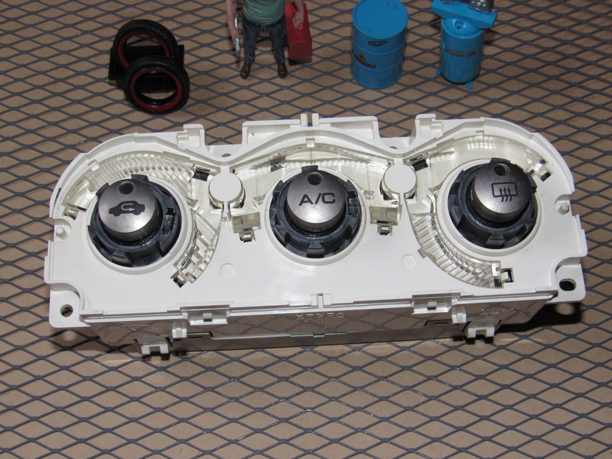 02 03 04 05 06 Acura RSX OEM A/C Heater Temperature Climate Control