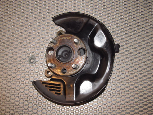 87 88 89 Toyota MR2 OEM Front Wheel Spindle & Hub - Left