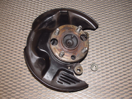 87 88 89 Toyota MR2 OEM Front Wheel Spindle & Hub - Right