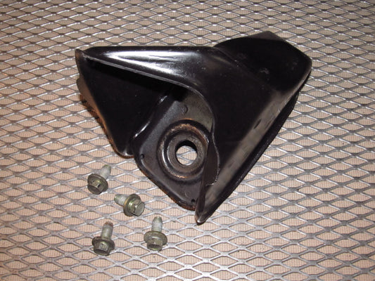 87 88 89 Toyota MR2 OEM Front Control Arm Tension Rod Holder Bracket - Left