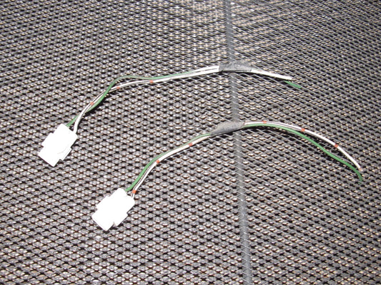 89 90 91 92 Toyota Supra OEM Front Side Marker Pigtail Harness