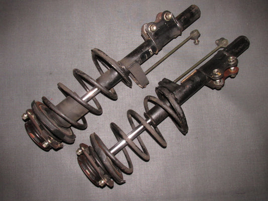 85 86 Toyota MR2 OEM Suspension Strut & Spring Assy - Front Set