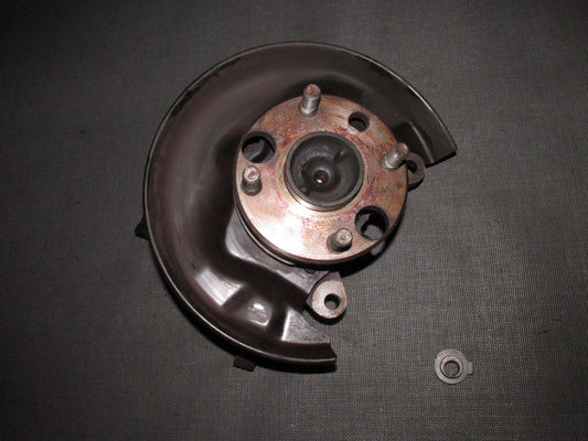 85 86 Toyota MR2 OEM Spindle Hub & Knuckle Assembly - Front Left