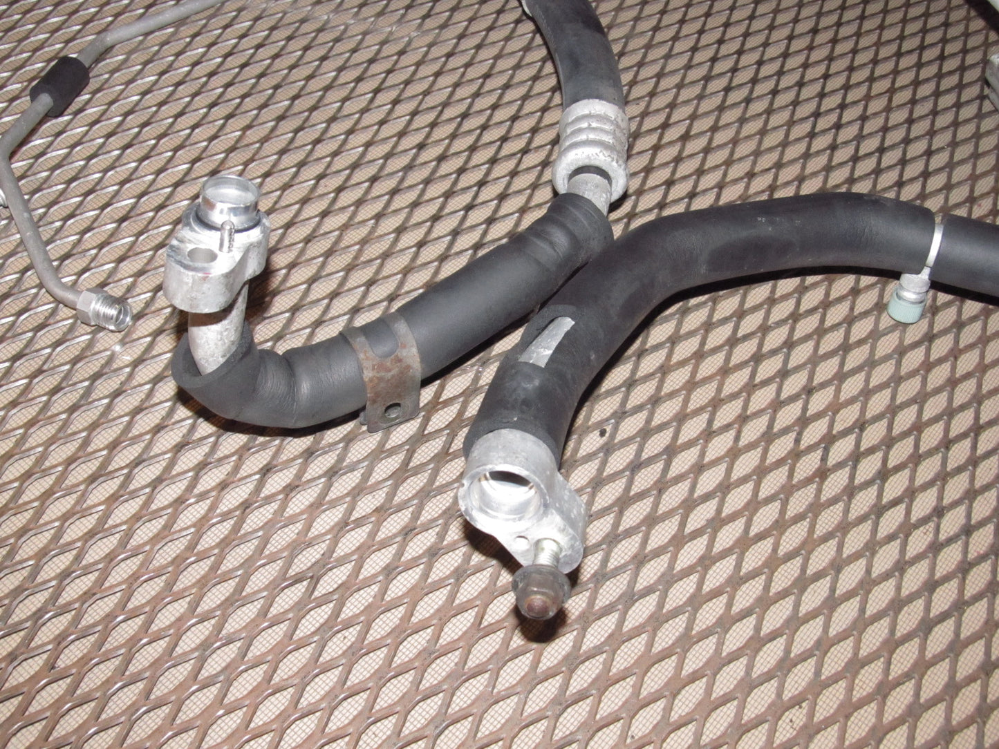94 95 96 97 Mitsubishi 3000GT OEM A/C Fitting Hose - DOHC NA