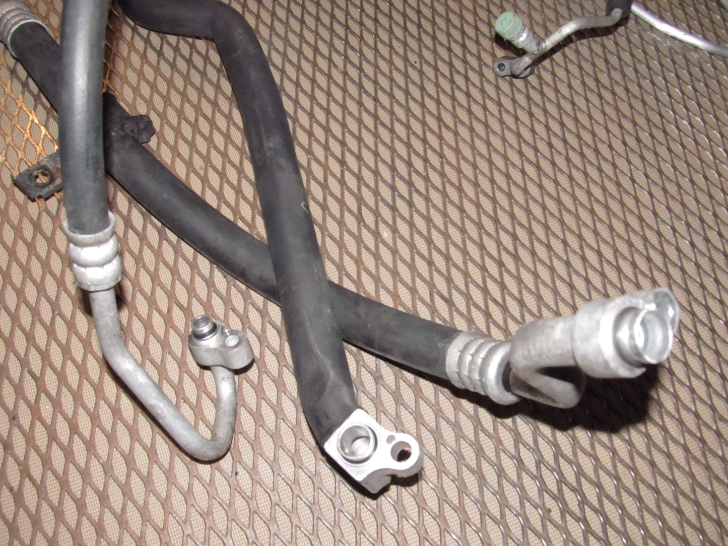 94 95 96 97 Mitsubishi 3000GT OEM A/C Fitting Hose - DOHC NA