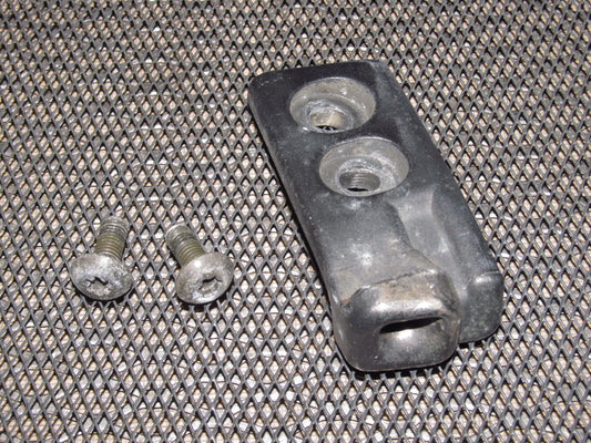 90-93 Mazda Miata OEM Convertible Soft Top Latch Striker - Left