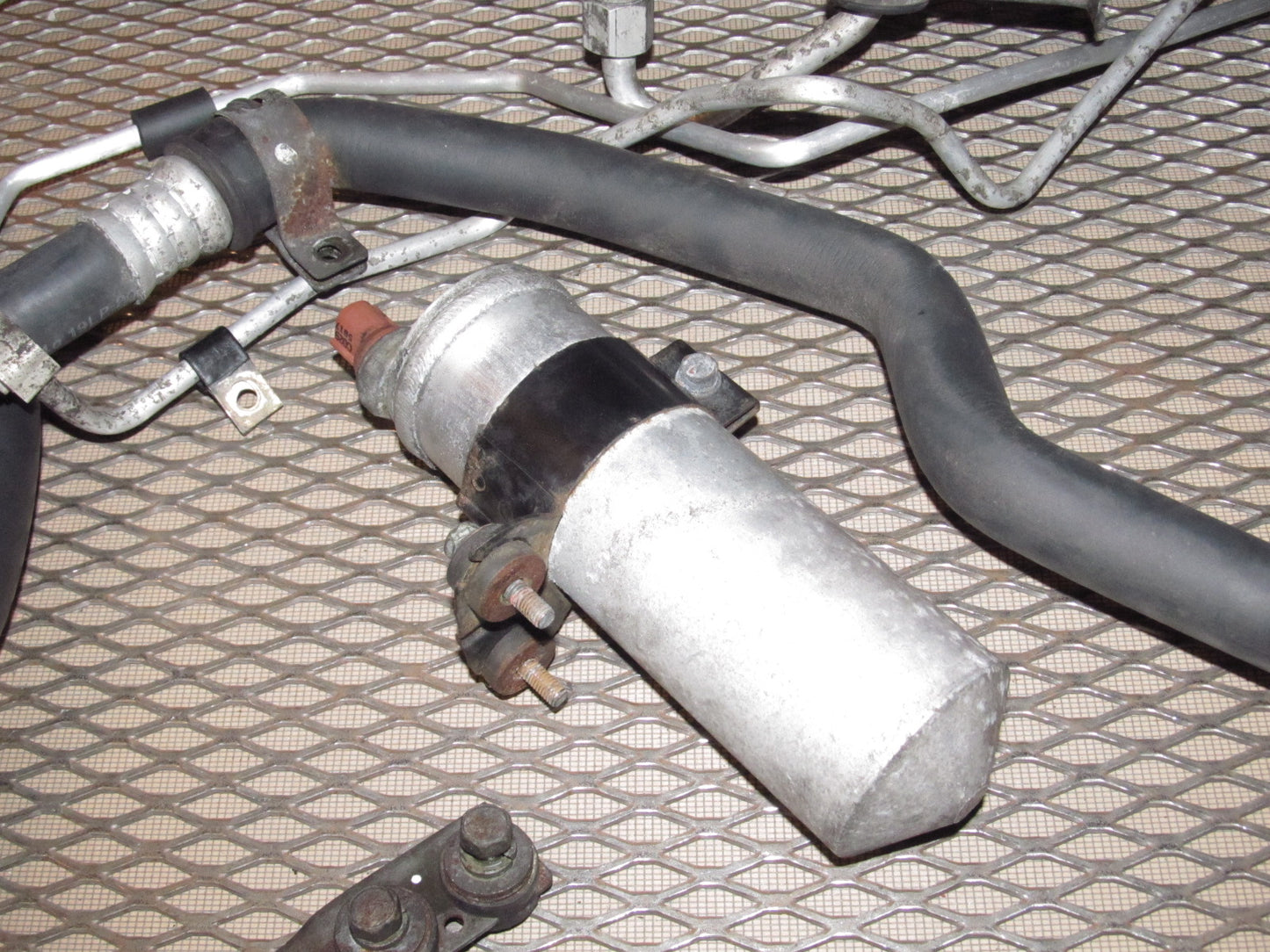 94 95 96 97 Mitsubishi 3000GT OEM A/C Fitting Hose - DOHC NA