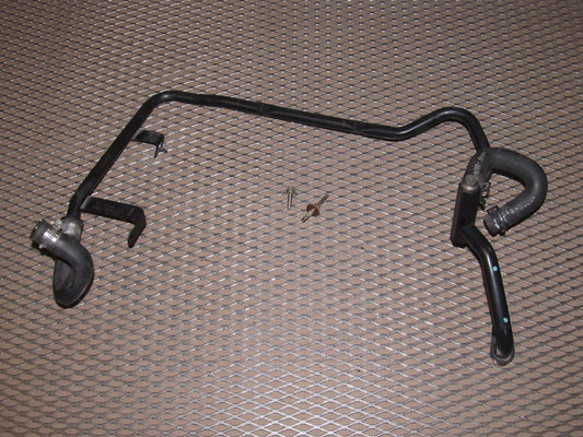 99-00 Ford Mustang 3.8L V6 OEM Heater Core Bypass Coolant Water Tube Line