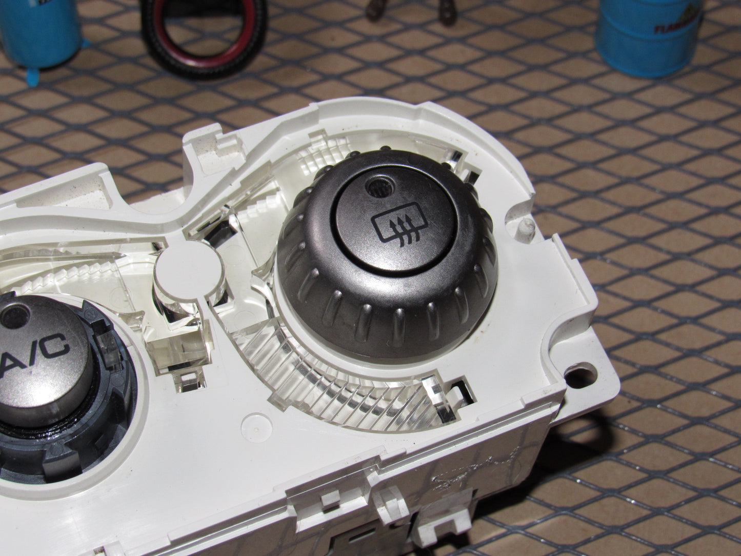 02 03 04 05 06 Acura RSX OEM A/C Heater Temperature Climate Control Switch Knob
