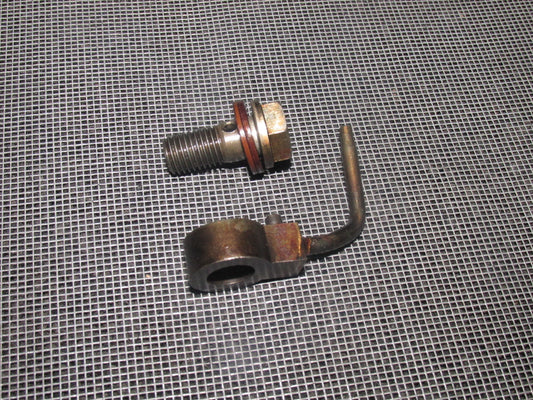 90 91 92 93 Mazda Miata OEM Engine Piston Oil Nozzle & Bolt