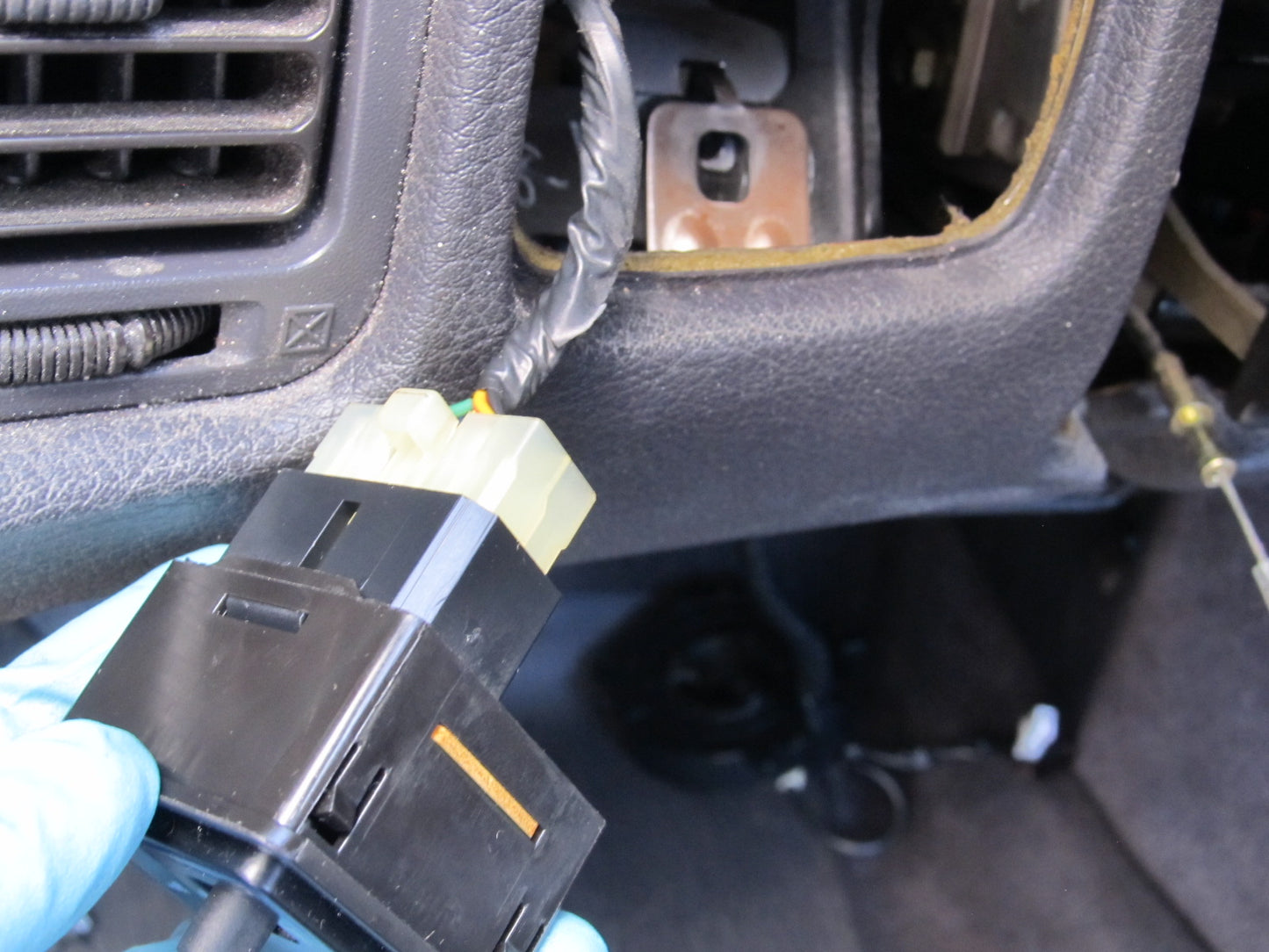 94 95 96 97 Mitsubishi 3000GT OEM Power Mirror Switch Pigtail Harness