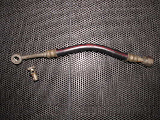 85 86 87 88 89 Toyota MR2 OEM Fuel Line