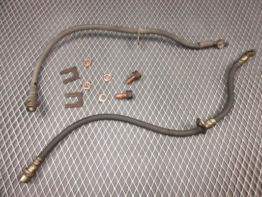 92 93 Lexus ES300 OEM Rear Brake Hose Set