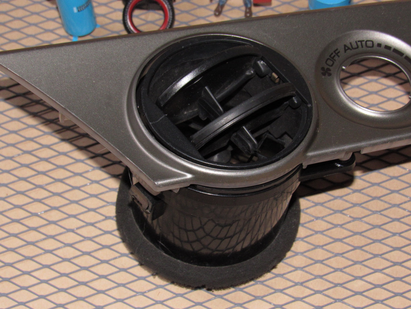 02 03 04 05 06 Acura RSX OEM Dash Center Air Vent Louver