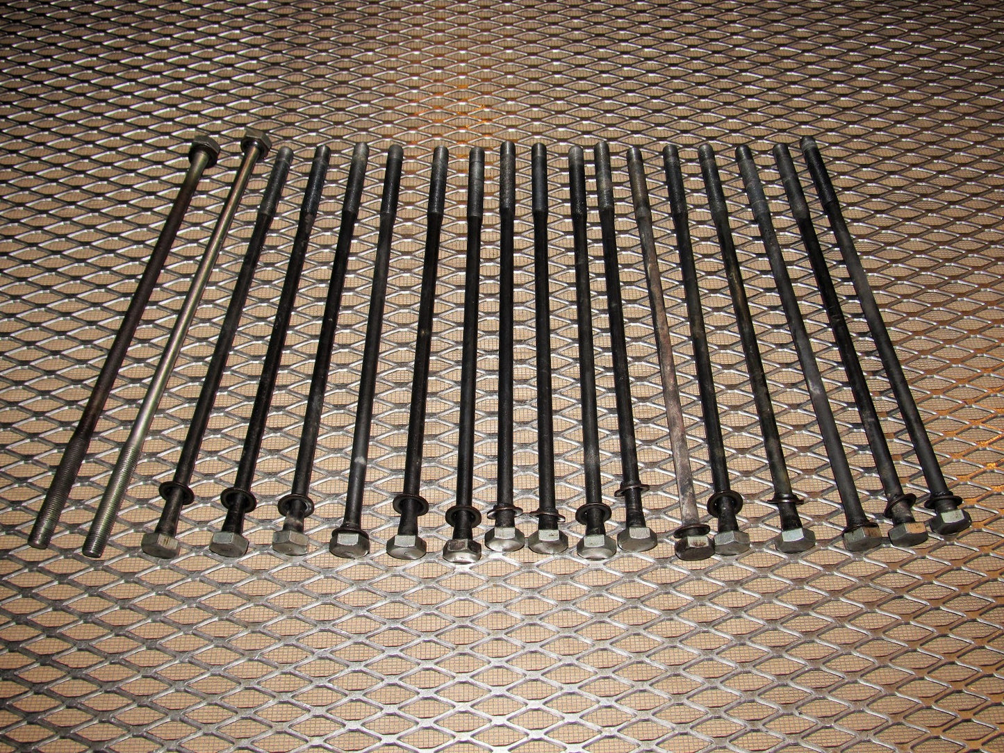 86 87 88 Mazda RX7 OEM Engine Housing Mounting Bolt Set