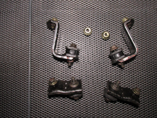 85 86 87 88 89 Toyota MR2 OEM A/C Condenser Mounting Bracket - Set