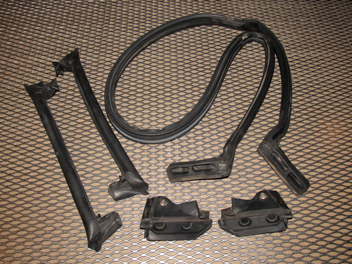 86 87 88 Mazda RX7 OEM Convertible Top Weather Stripping