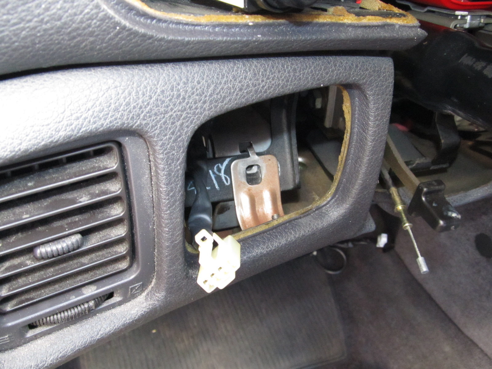 94 95 96 97 Mitsubishi 3000GT OEM Interior Dash Light Dimmer Switch Pigtail Harness