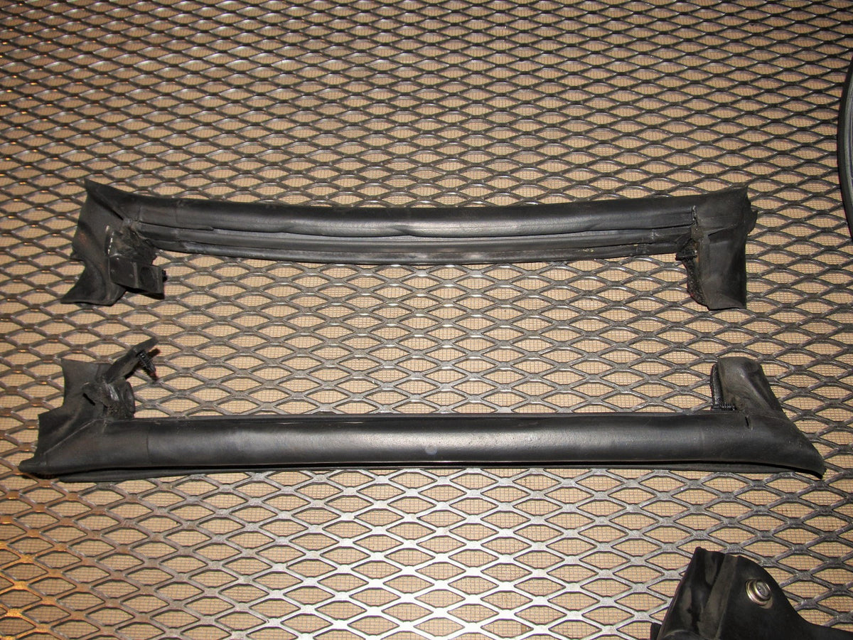 86 87 88 Mazda RX7 OEM Convertible Top Weather Stripping