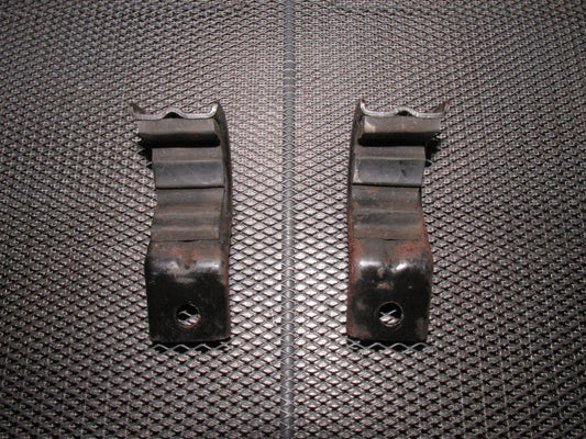 85 86 87 88 89 Toyota MR2 OEM Radiator Mounting Bracket - Set