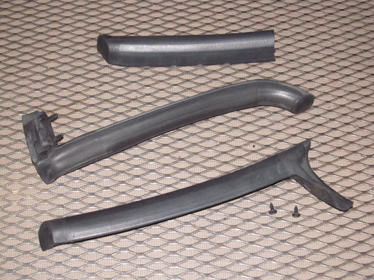 90-93 Mazda Miata OEM Convertible Soft Top Weather Rubber Seal - Left