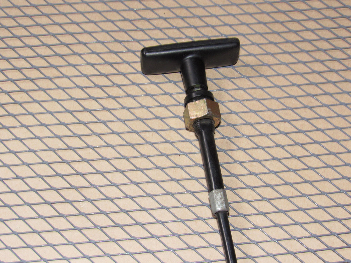 86 87 88 89 90 91 Mazda RX7 OEM Hood Release Cable & Handle
