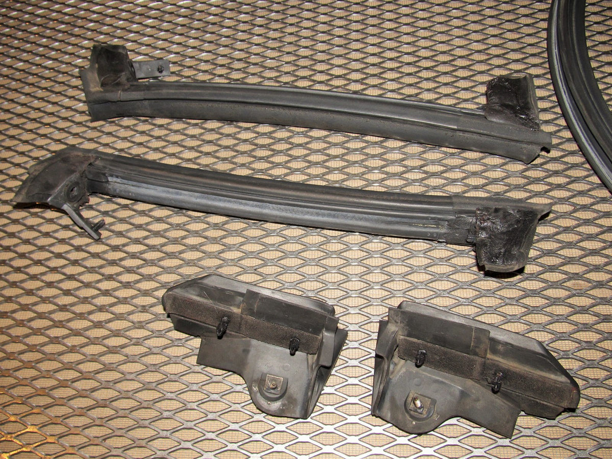 86 87 88 Mazda RX7 OEM Convertible Top Weather Stripping