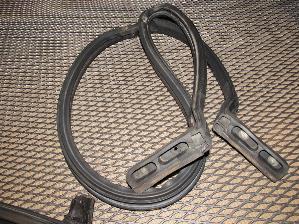 86 87 88 Mazda RX7 OEM Convertible Top Weather Stripping