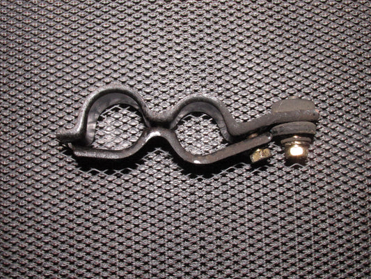 85 86 87 88 89 Toyota MR2 OEM Front A/C Fitting Mounting Bracket