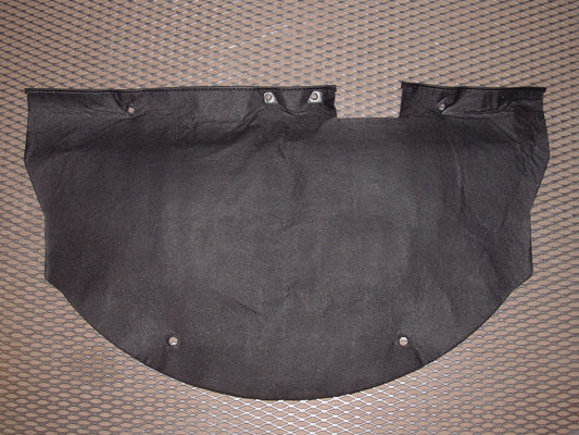 87 88 89 Toyota MR2 OEM Front Hood Interior Carpet