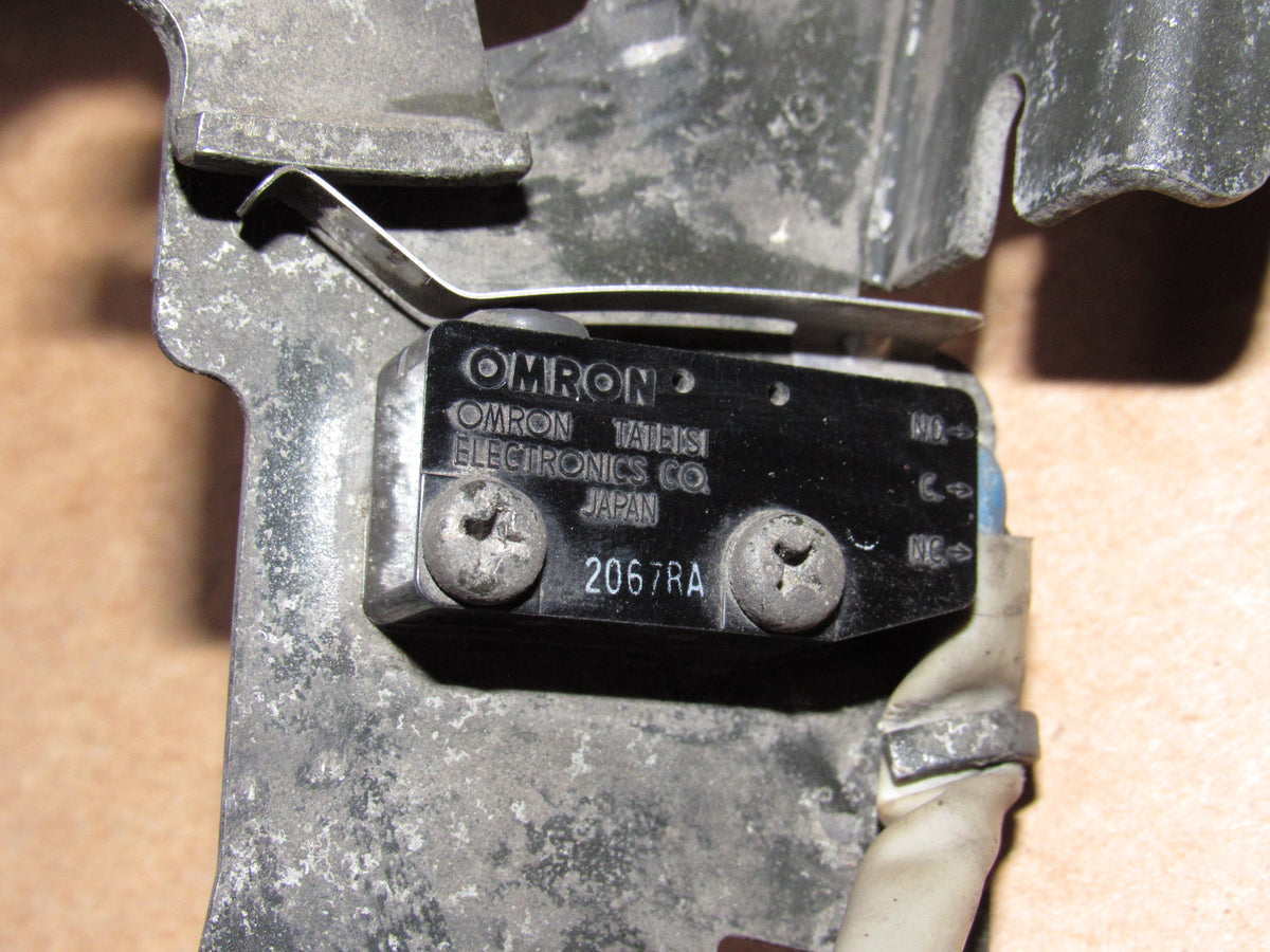 86 87 88 89 90 91 Mazda RX7 OEM Hood Latch