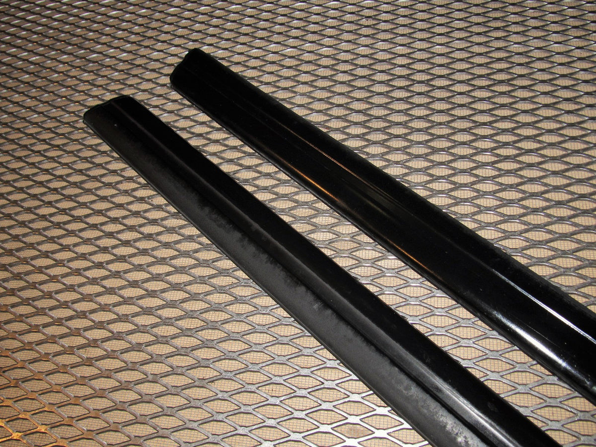 86 87 88 Mazda RX7 OEM Convertible Door Moulding Set