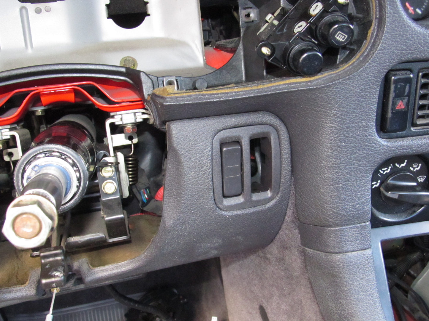 94 95 96 97 Mitsubishi 3000GT OEM Dash Switch Delete Filler Cap