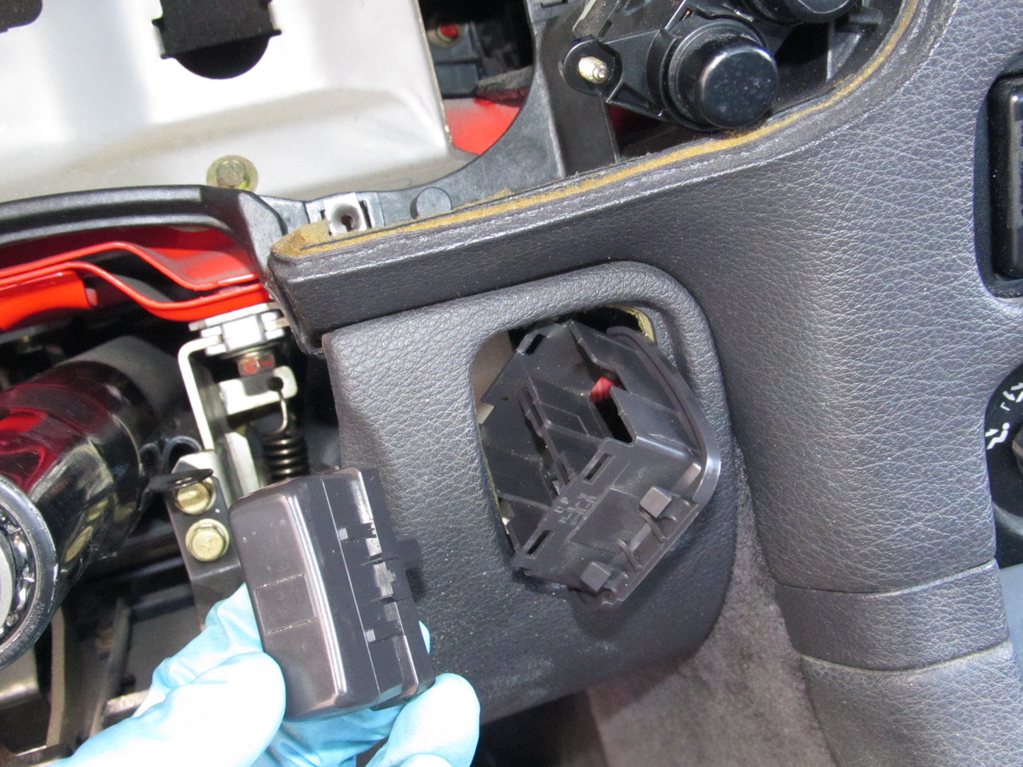 94 95 96 97 Mitsubishi 3000GT OEM Dash Switch Delete Filler Cap