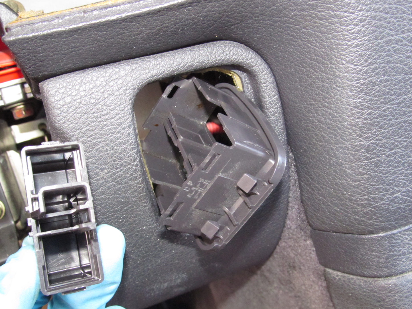 94 95 96 97 Mitsubishi 3000GT OEM Dash Switch Delete Filler Cap