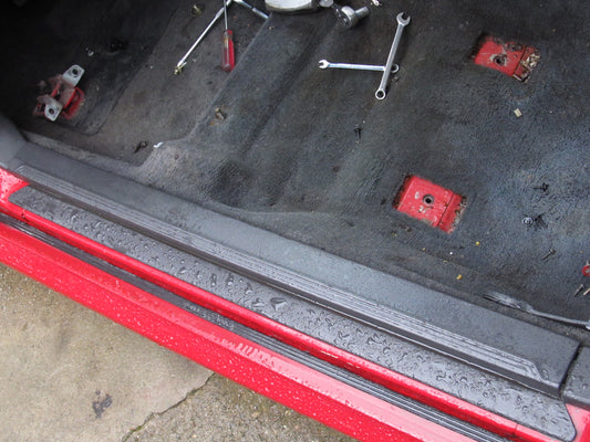 99-04 Ford Mustang OEM Door Sills - Left Set