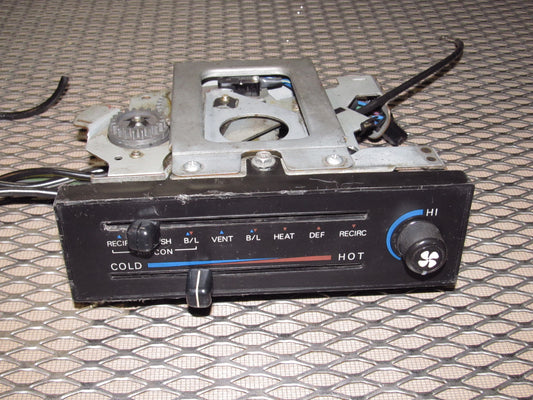 79 80 Datsun 280zx OEM Manual Temperature Climate Control Unit