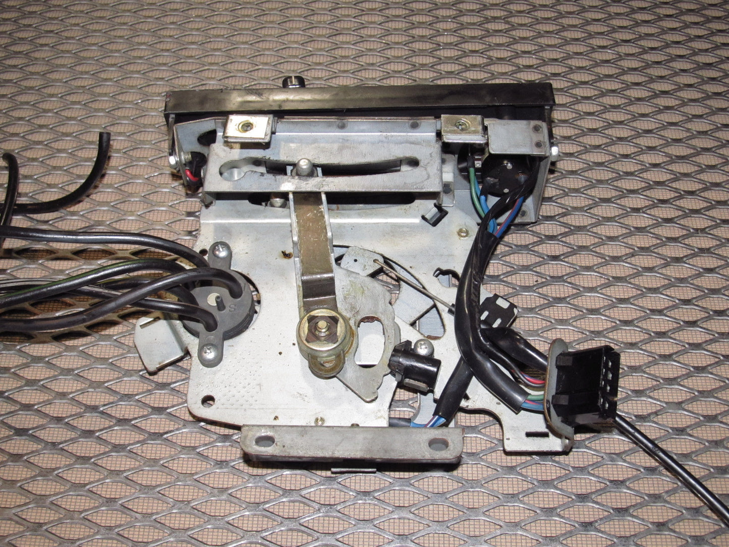 79 80 Datsun 280zx OEM Manual Temperature Climate Control Unit