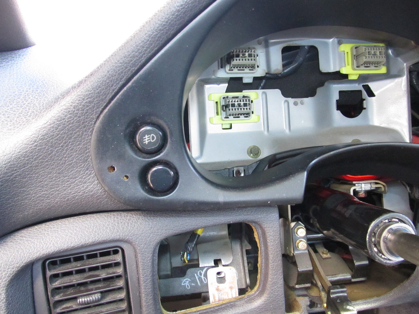 94 95 96 97 Mitsubishi 3000GT OEM Dash Fog Light Switch