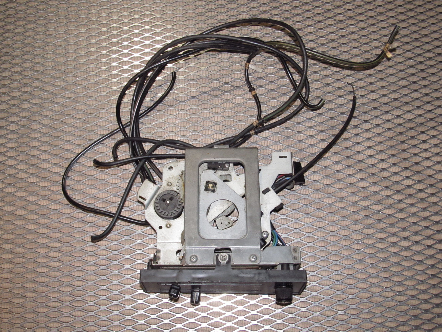 79 80 Datsun 280zx OEM Manual Temperature Climate Control Unit