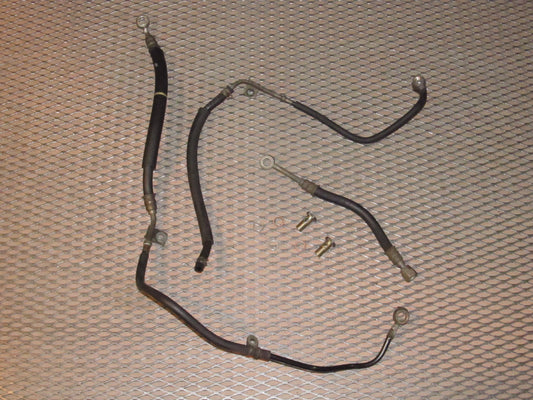87 88 89 Toyota MR2 OEM Fuel Line Hose