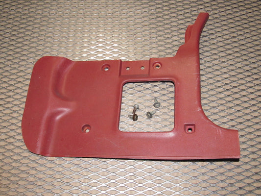 79 80 Datsun 280zx OEM Kick Panel Cover - Right