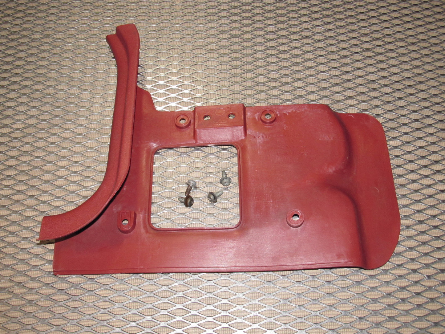 79 80 Datsun 280zx OEM Kick Panel Cover - Right
