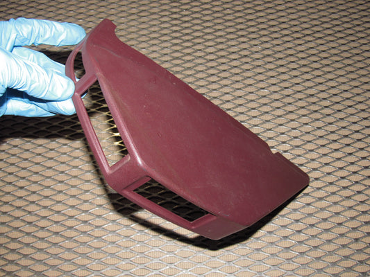 79 80 Datsun 280zx OEM Dash Air Vent Bezel Cover - Right