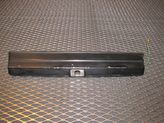 81 82 83 Datsun 280zx OEM Rear License Plate Light Panel