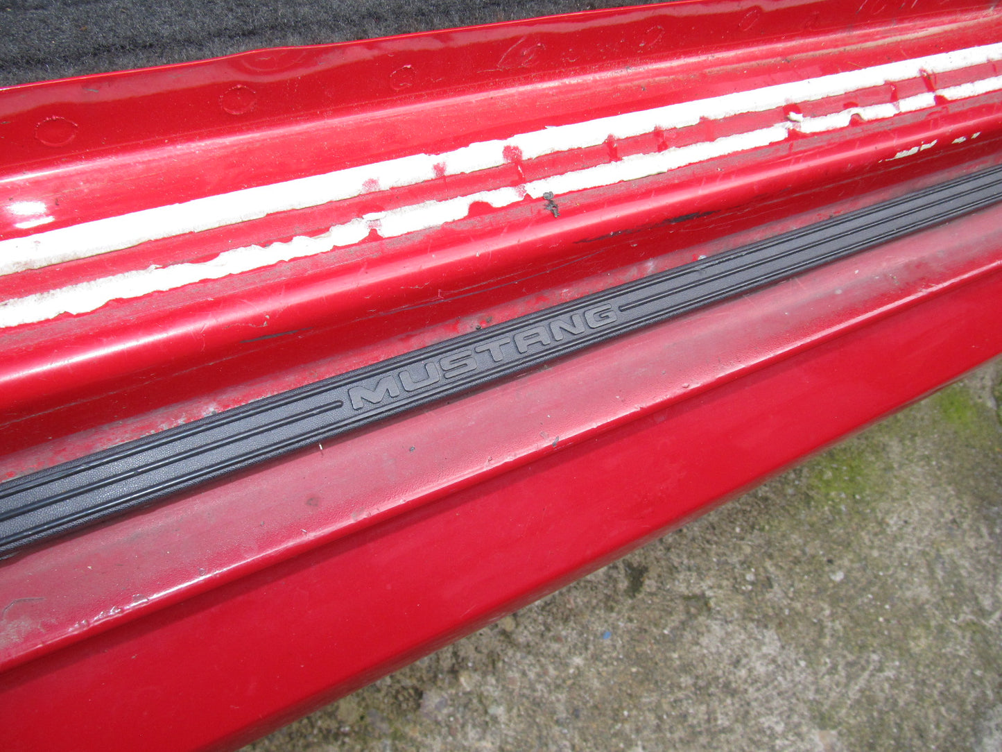 99-04 Ford Mustang OEM Door Sills Moulding - Left